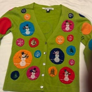 Winter/holiday sweater, BellePointe size M